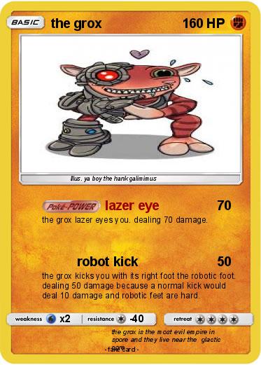 Pokemon the grox