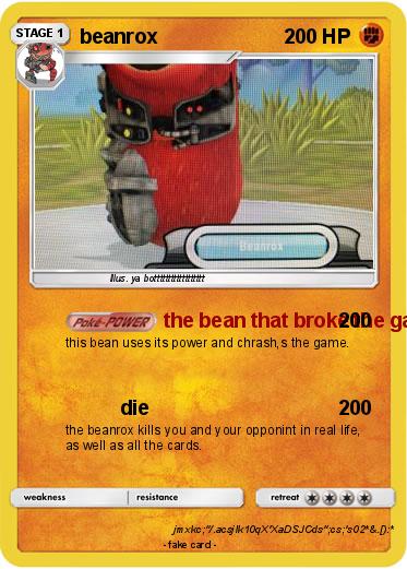 Pokemon beanrox