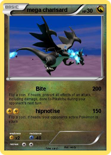 Pokemon mega charisard