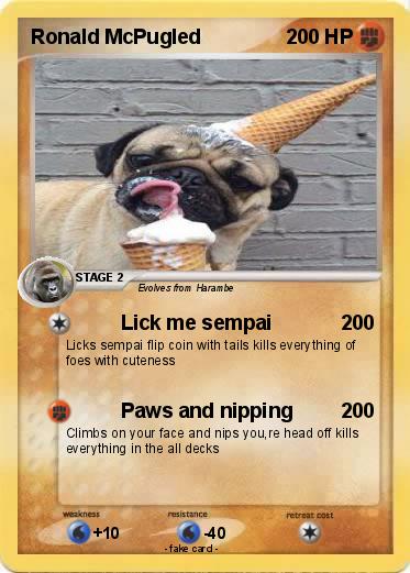 Pokemon Ronald McPugled