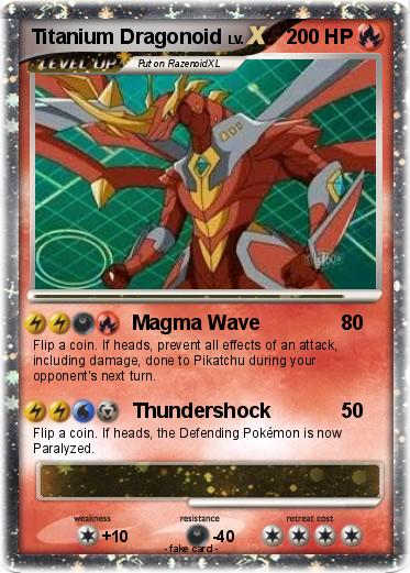 Pokemon Titanium Dragonoid