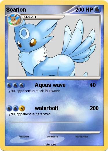 Pokemon Soarion