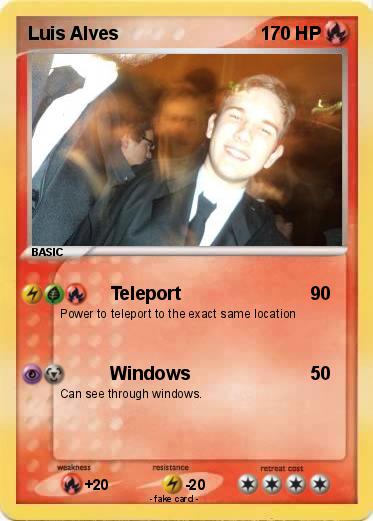 Pokemon Luis Alves