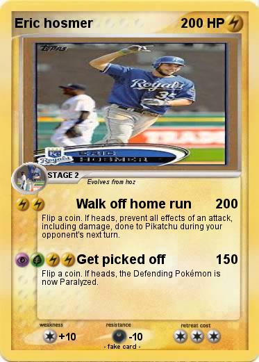 Pokemon Eric hosmer