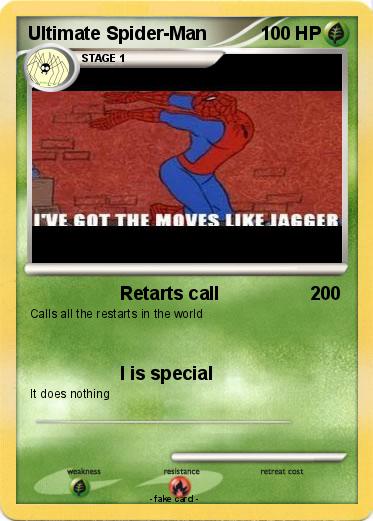 Pokemon Ultimate Spider-Man