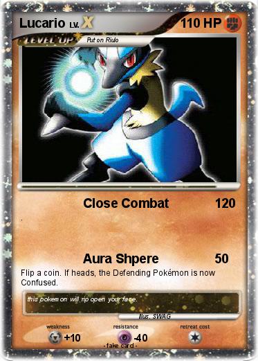 Pokemon Lucario