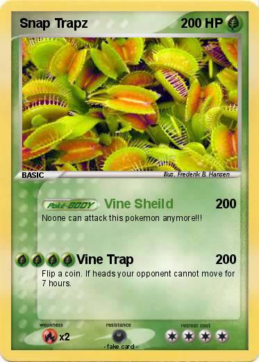 Pokemon Snap Trapz