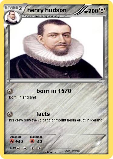Pokemon henry hudson