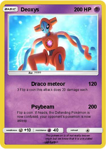 Pokemon Deoxys