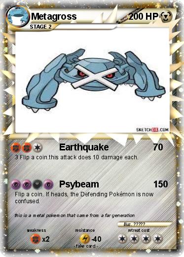 Pokemon Metagross