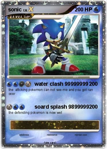 Pokemon sonic