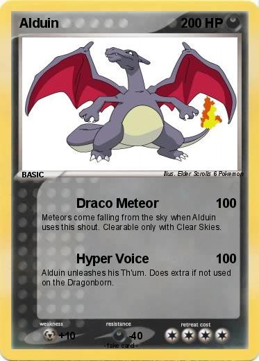 Pokemon Alduin