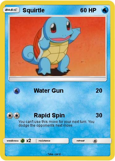 Pokemon Squirtle