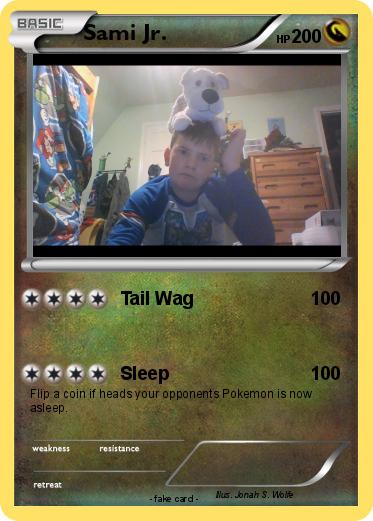 Pokemon Sami Jr.