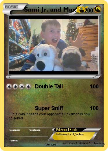 Pokemon Sami Jr. and Max
