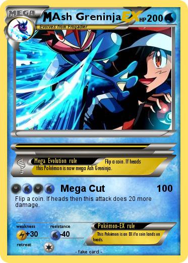 Pokemon Ash Greninja