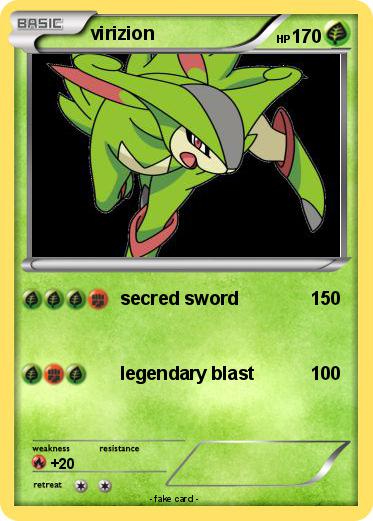 Pokemon virizion