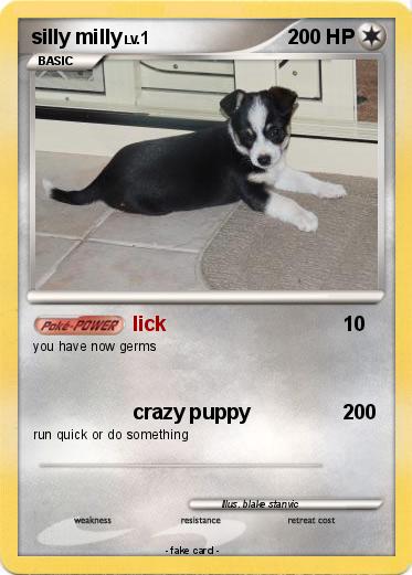 Pokemon silly milly