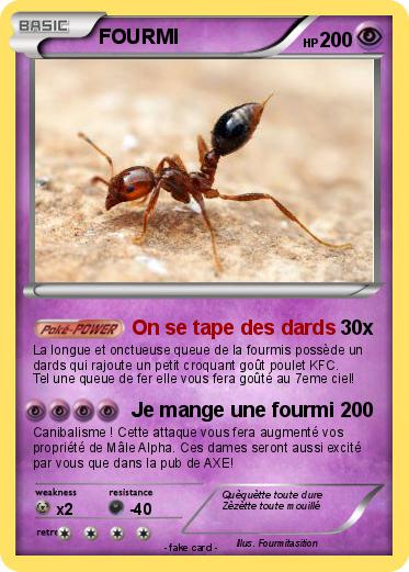 Pokemon FOURMI