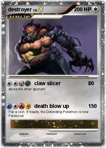 Pokemon destroyer