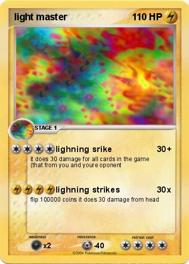 Pokemon light master