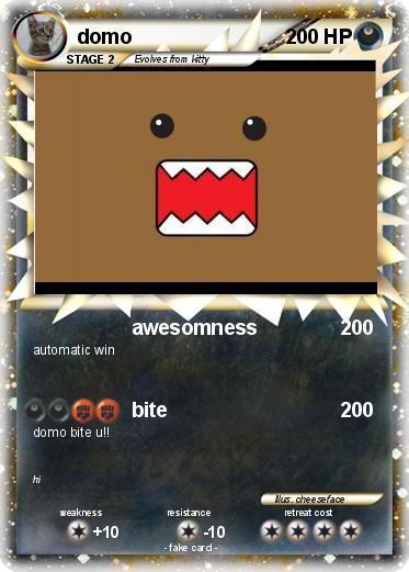Pokemon domo