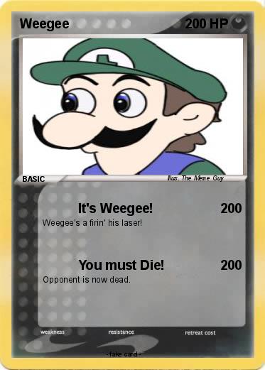 Pokemon Weegee