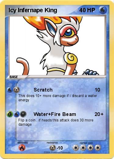 Pokemon Icy Infernape King