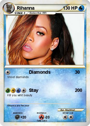 Pokemon Rihanna