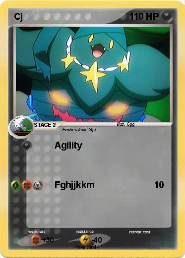 Pokemon Cj