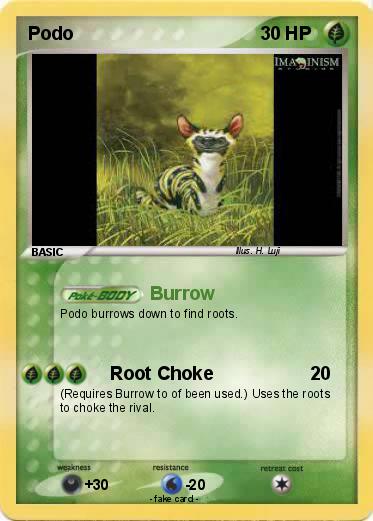 Pokemon Podo