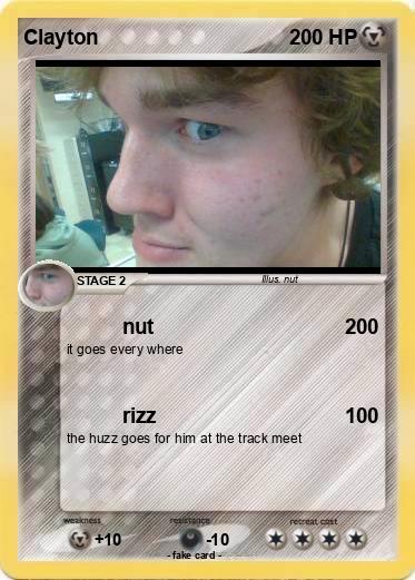 Pokemon Clayton