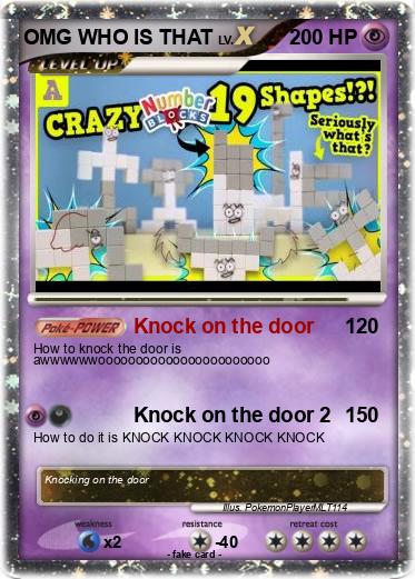 Pokemon OMG WHO IS THAT