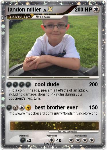 Pokemon landon miller