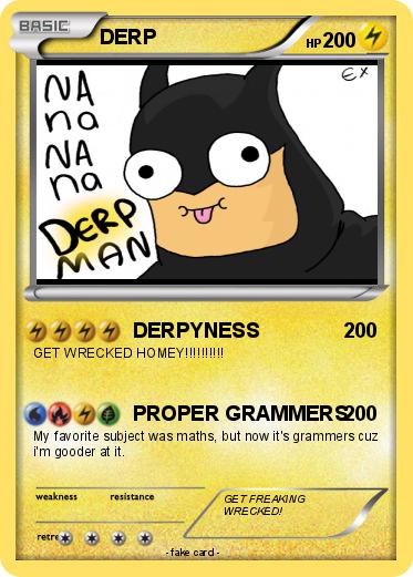 Pokemon DERP