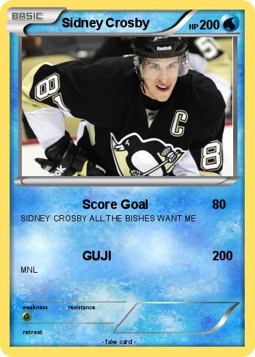 Pokemon Sidney Crosby