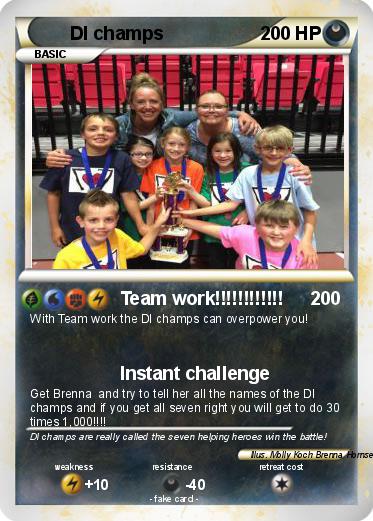Pokemon DI champs