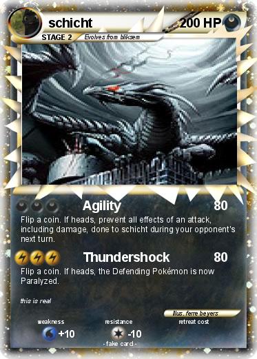 Pokemon schicht