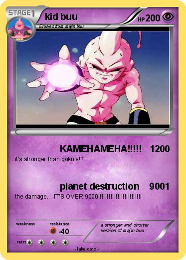 Pokemon kid buu