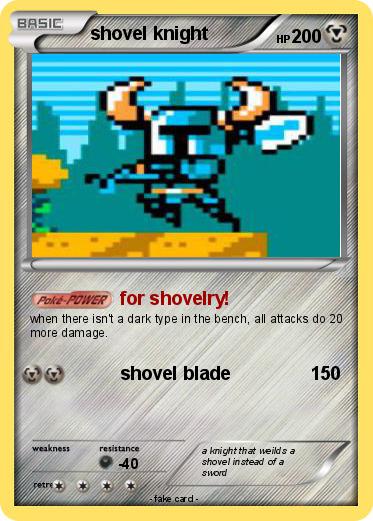 Pokemon shovel knight