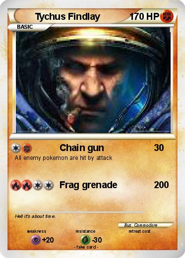 Pokemon Tychus Findlay