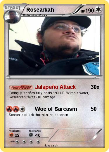 Pokemon Rosearkah