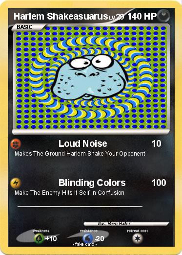Pokemon Harlem Shakeasuarus