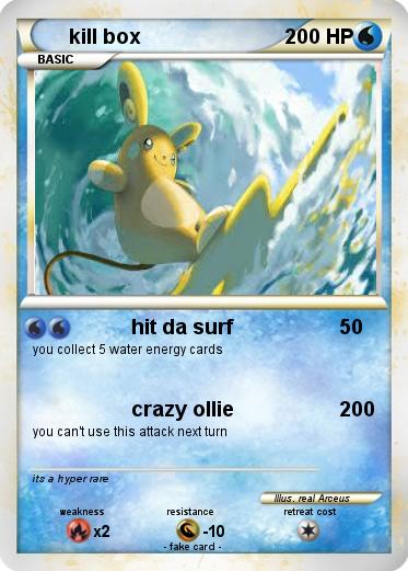 Pokemon kill box