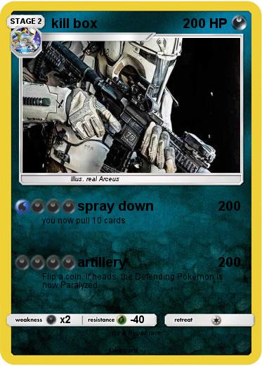 Pokemon kill box