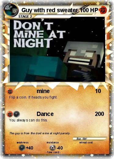 Pokemon Guy with red sweater