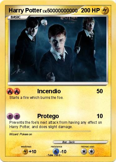 Pokemon Harry Potter