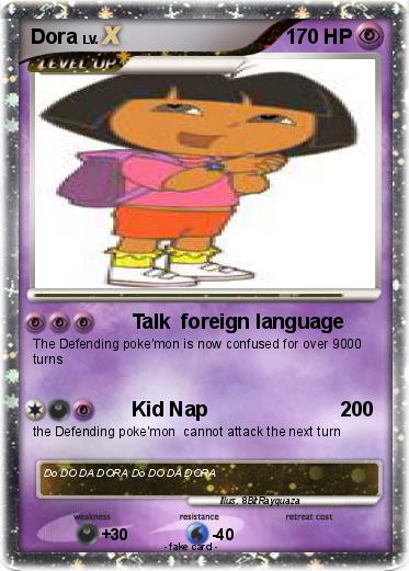 Pokemon Dora