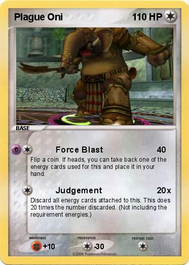Pokemon Plague Oni