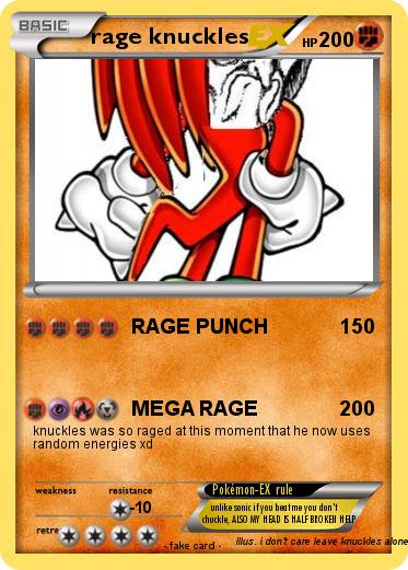 Pokemon rage knuckles